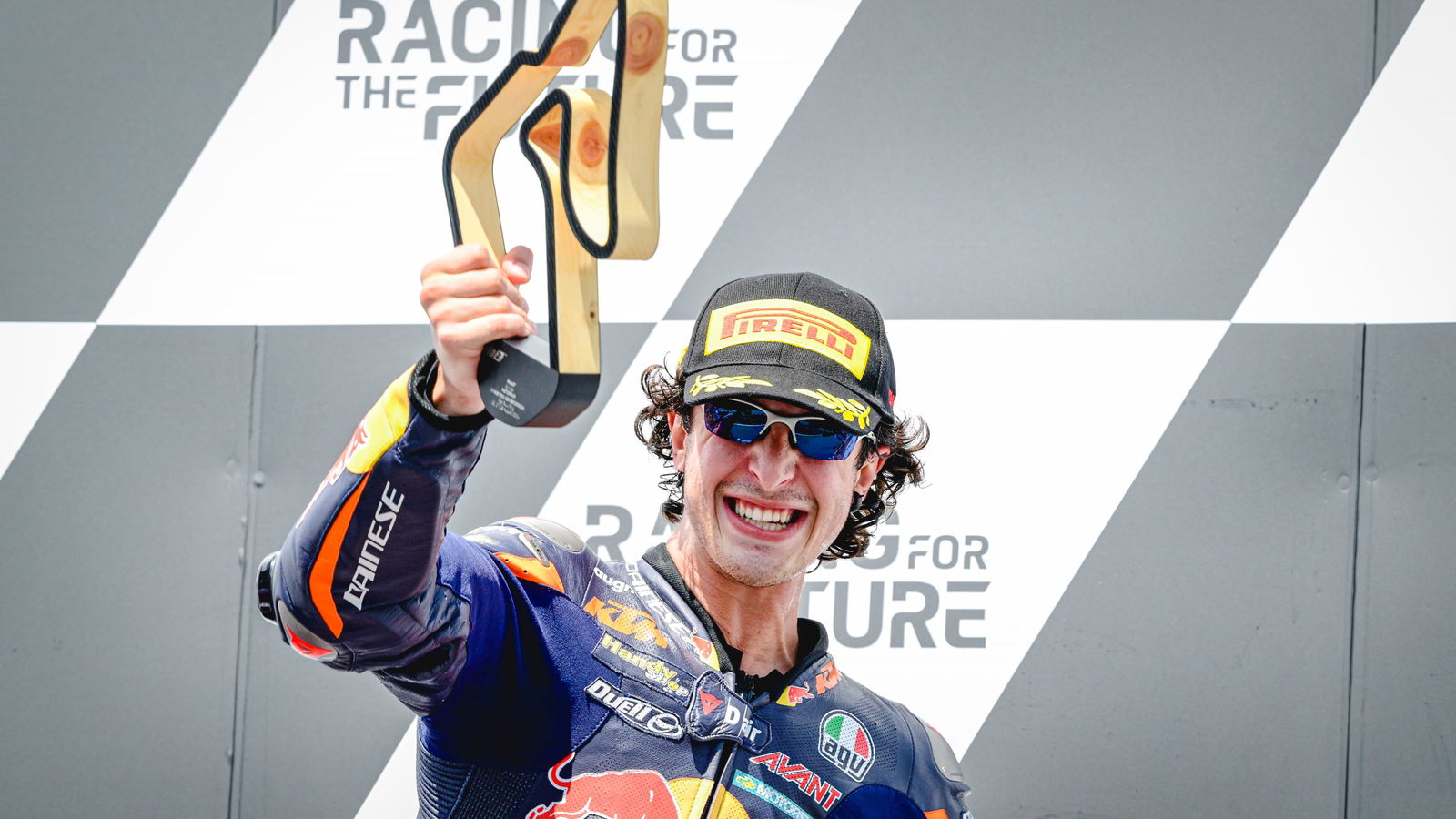 Celestino Vietti, Austria, Podium 18 August 2024 